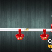 60 CM NİPEL SULUK SİSTEMİ YAYLI ÇANAK